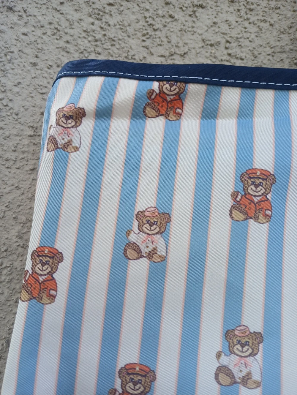 STONEY CLOVER Lane UTility Tote Bag Bear Bon Voyage